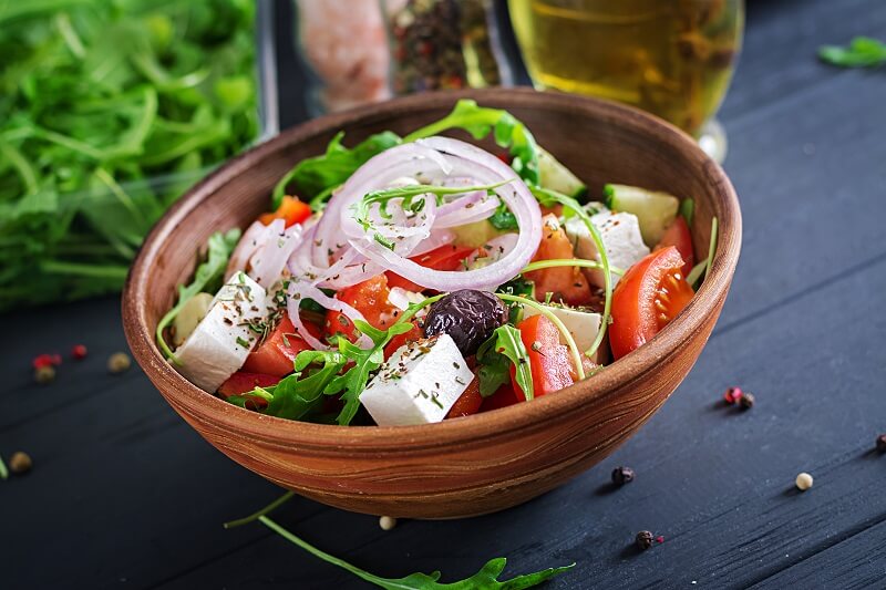 Salade-Feta-Mediterrraan-Epe